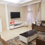 Bole, furnished 3 bedrooms apartment for rent, Addis Ababa.