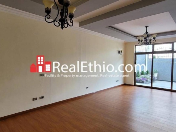 Bole Michael, 5 bedrooms G+3+B house for rent, Addis Ababa.