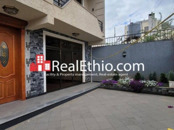 Bole Michael, 5 bedrooms G+3+B house for sale, Addis Ababa.