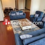 Bole Olompia, furnished 3 bedrooms house for rent, Addis Ababa.