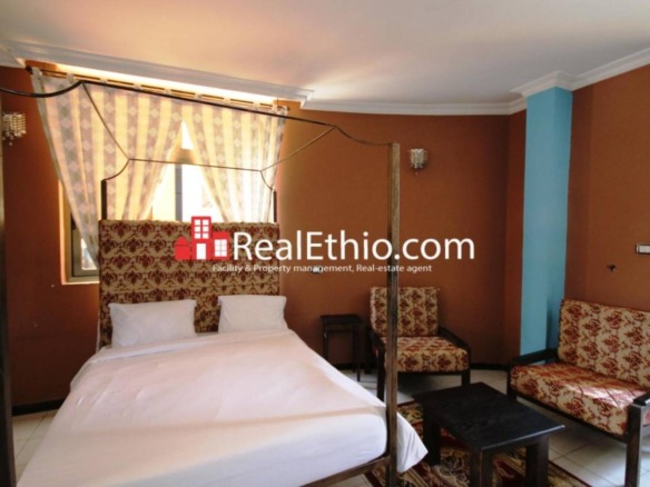 Bole Olompia, studio apartment for rent, Addis Ababa.