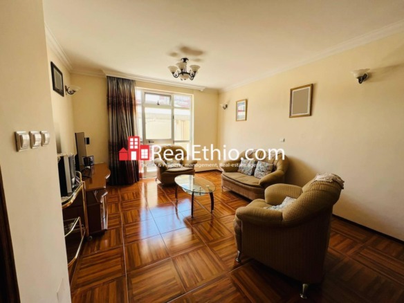 Imperial, G+2 House with G+2 service quarter Furnished house for rent, Addis Ababa, Ethiopia.