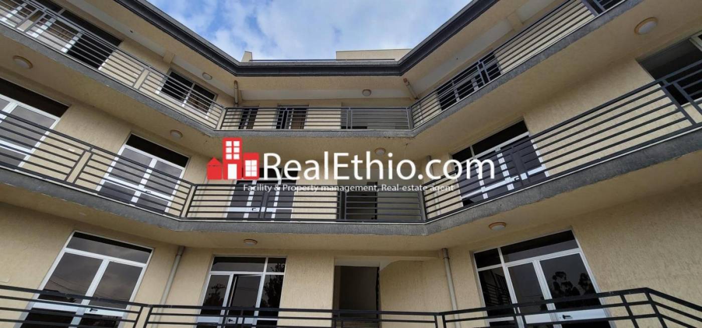 Kore Zenebework, G+2+T+B mixed use building for sale, Addis Ababa.
