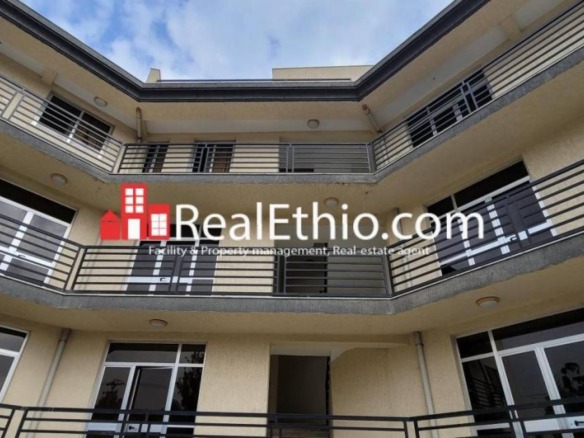 Kore Zenebework, G+2+T+B mixed use building for sale, Addis Ababa.