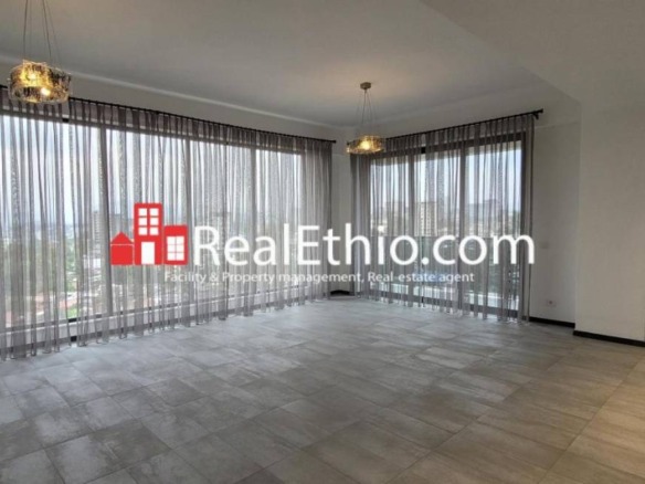 Lancha, 3 bedrooms luxurious apartment for rent, Addis Ababa