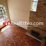 Megenagna Top view, 3 bedrooms G+1+B house for rent, Addis Ababa.