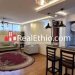 Meskel Square, 2 bedrooms apartment for sale, Addis Ababa.