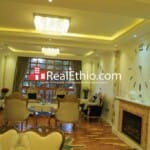 Summit, 4 bedrooms furnished house for rent, Addis Ababa.
