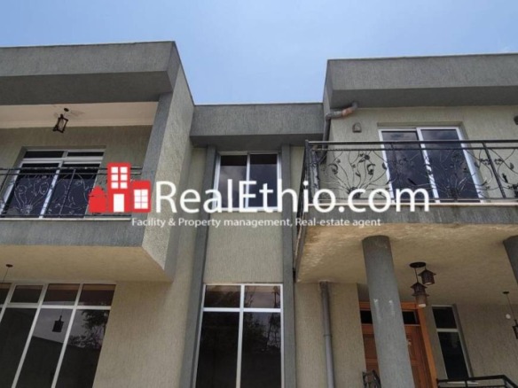 5 Bedrooms G+1+B house for sale, Ayat, Addis Ababa, Ethiopia.