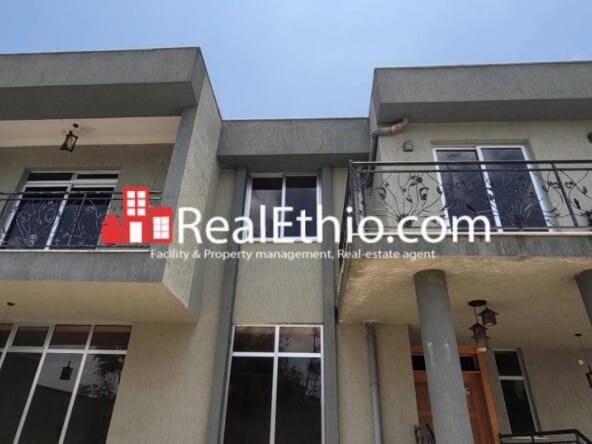 Ayat, 5 bedrooms G+1+B house for sale, Addis Ababa.