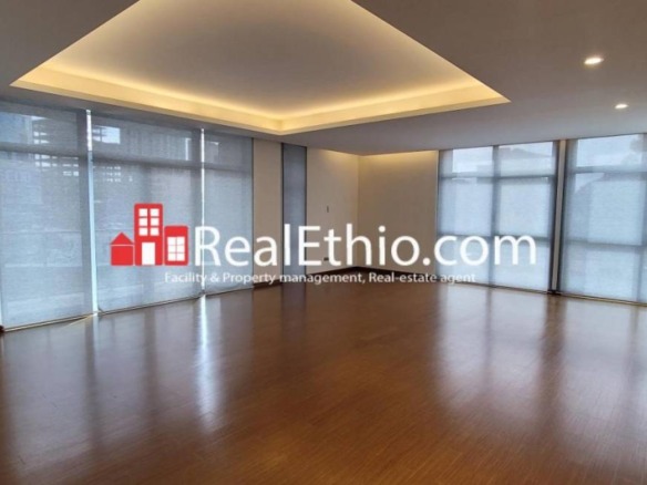 Bole Wolo Sefer, 2 bedrooms luxury apartment for rent, Addis Ababa.