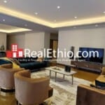 Bole Wolo Sefer, 3 bedrooms luxury apartment for rent, Addis Ababa.