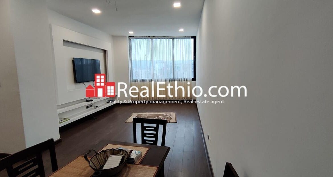Hayahulet, furnished 3 bedrooms apartment for rent, Addis Ababa.