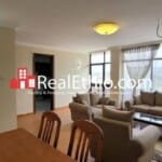 Lemhotel, 2 bedrooms furnished apartment for rent, Addis Ababa.