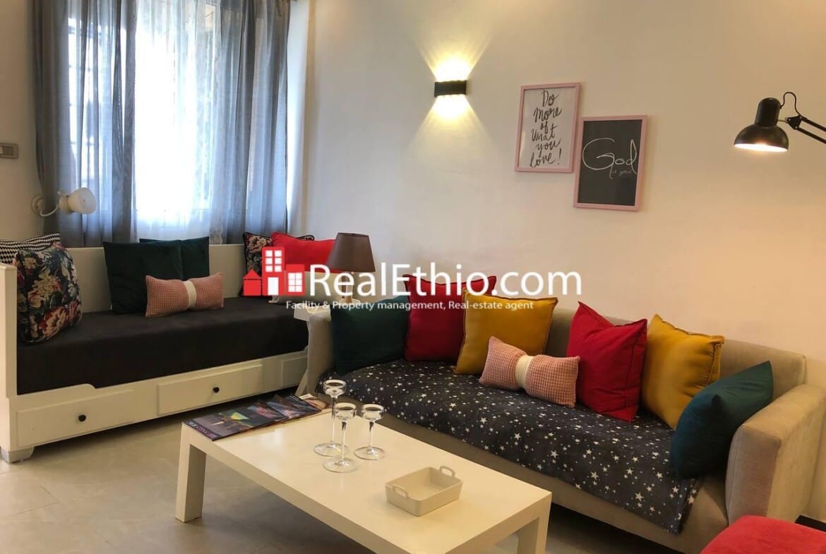 Summit, 2 Bedrooms condominium for sale, Addis Ababa, Ethiopia.