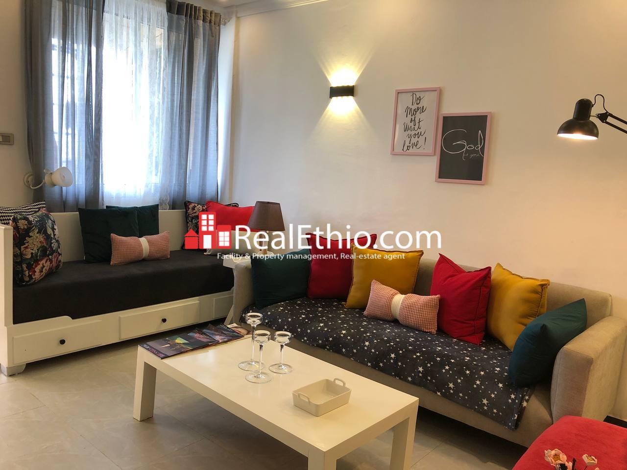 Summit, 2 Bedrooms condominium for sale, Addis Ababa, Ethiopia.