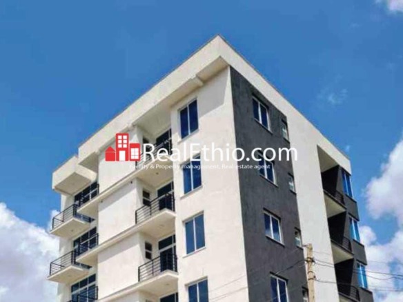Gofa, G+4+T+B sixteen bedrooms apartment building for sale, Addis Ababa.