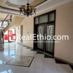 Imperial, G+2+T+B seven bedrooms house or office for rent, Addis Ababa.