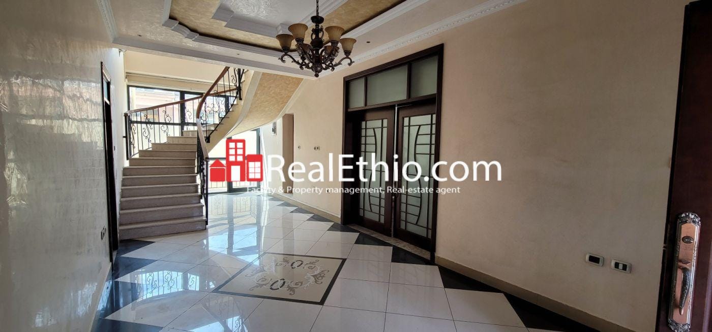 Imperial, G+2+T+B seven bedrooms house or office for rent, Addis Ababa. Imperial, G+2+T+B seven bedrooms house or office for rent, Addis Ababa.