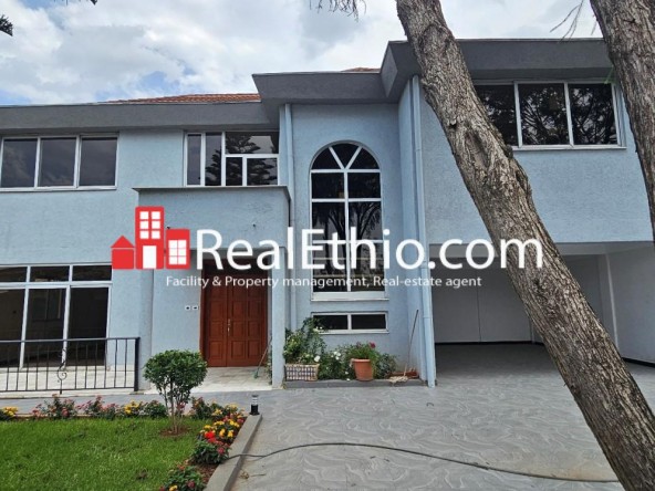 5 bedroom House for rent, Jemo, Addis Ababa, Ethiopia.