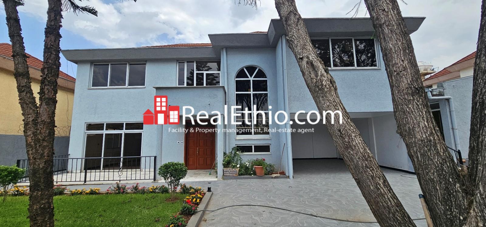 5 bedroom House for sale, Jemo, Addis Ababa, Ethiopia.