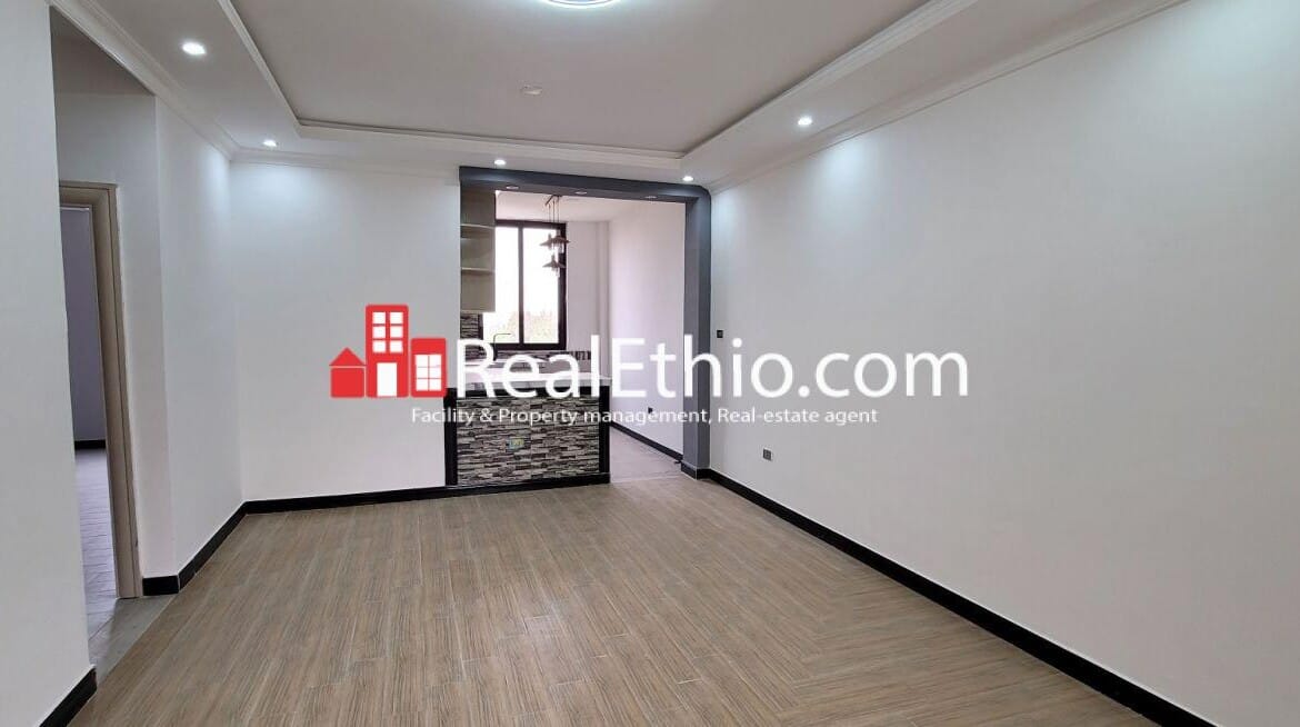 Aware or Kebena, 2 bedrooms apartment for rent, Addis Ababa.