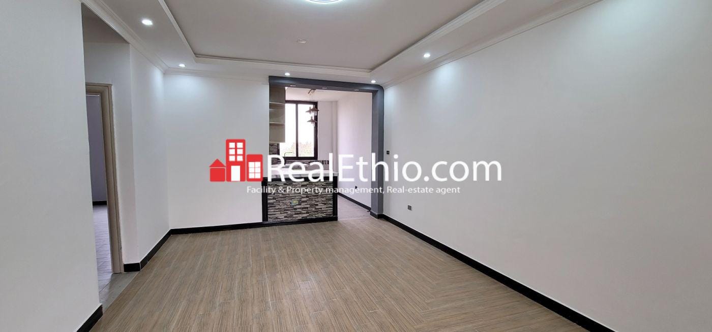Aware or Kebena, 2 bedrooms apartment for rent, Addis Ababa.