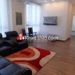 Bole Atlas, 2 bedrooms fully furnished apartment for rent, Addis Ababa.