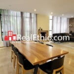 Bole Bulbula, 5 bedrooms fully furnished house for rent, Addis Ababa.