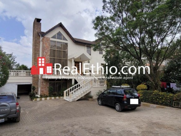 CMC, G+1+B three bedrooms fully furnished house for rent, Addis Ababa.