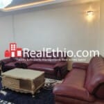 Gerji, G+3+Teracce apartment building for rent, Addis Ababa.