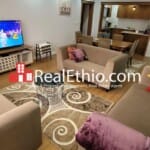 Hayahulet, furnished 3 bedrooms apartment for rent, Addis Ababa.