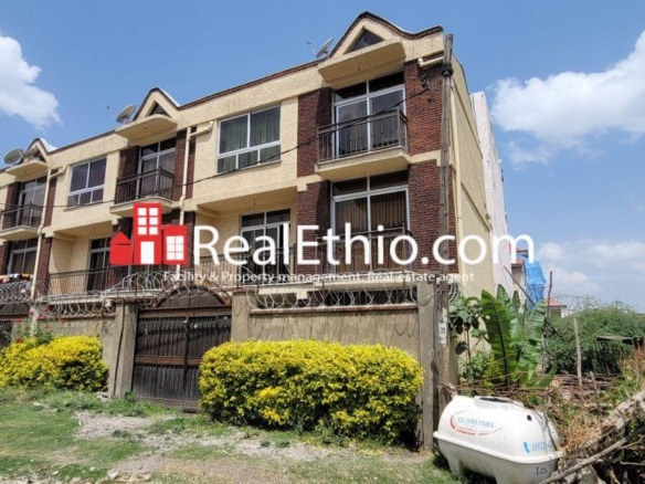 Kality Alem Bank, 94 meter square G+2 house for sale, Addis Ababa.