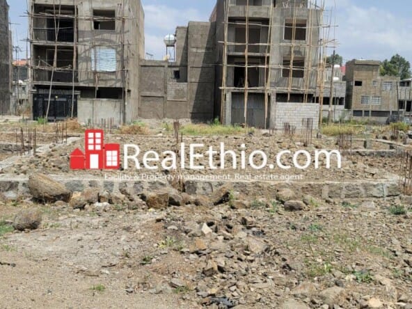 Kality Alem Bank, 94 meter square land for sale, Addis Ababa.