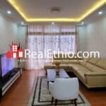 Lancha or Meskel flower, 3 bedrooms furnished apartment for rent, Addis Ababa.