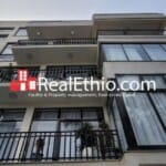 Megenagna Top view, G+2 five bedrooms semi-furnished house for rent, Addis Ababa.