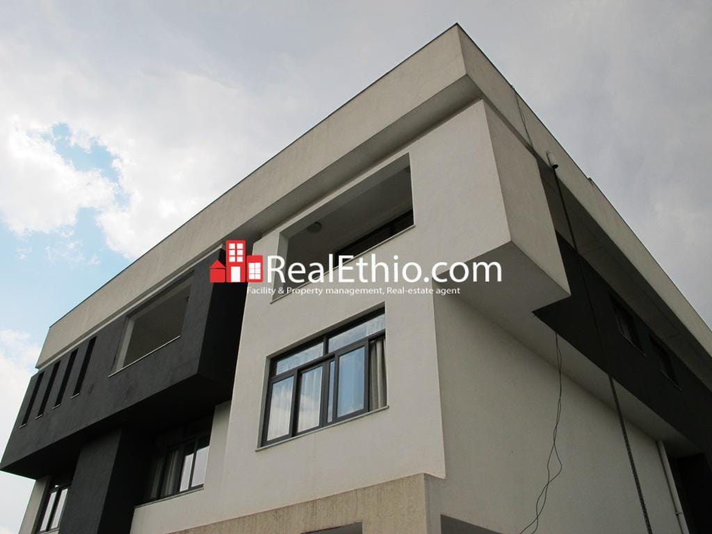 Mekanisa, G+3 six bedrooms house for rent, Addis Ababa, Ethiopia.