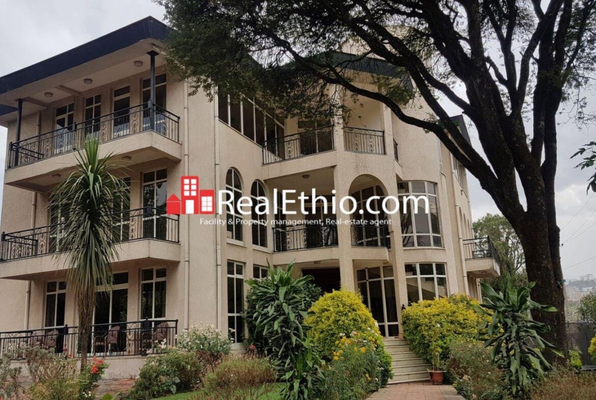 Old Airport, G+2+B house for rent, Addis Ababa