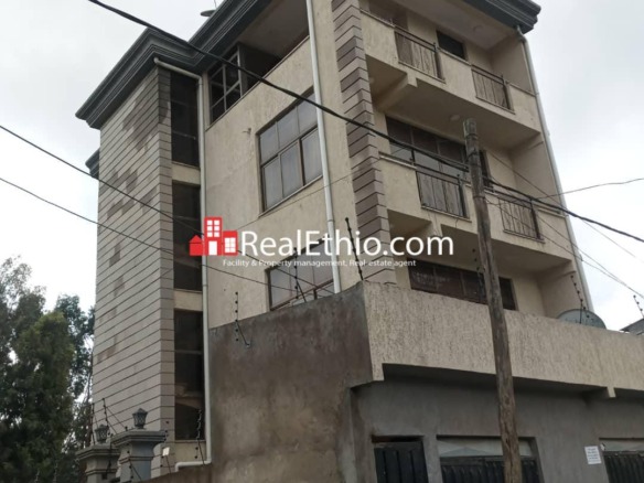 Alem bank by Ayer Tena, Six bedroom house for sell, Addis Ababa.