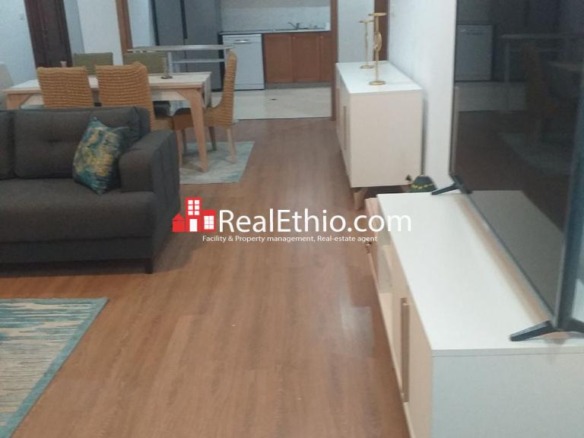 Hayahulet, Furnished Apartment for Rent, Addis Ababa