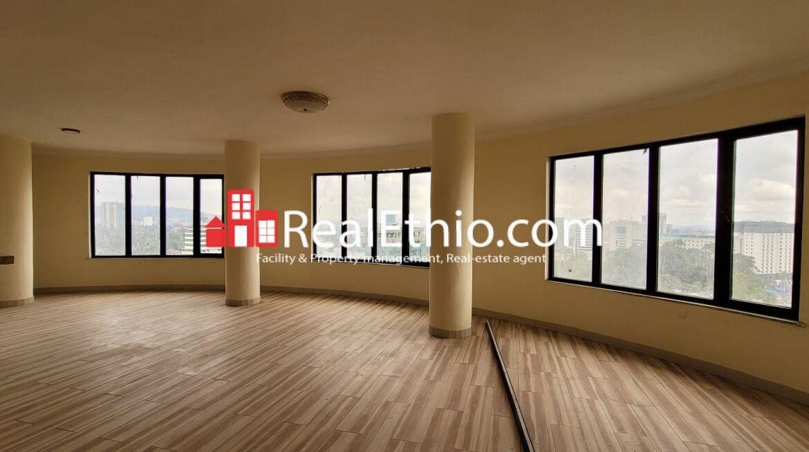 Kazanchis, 3 bedrooms apartment for sale, Addis Ababa.