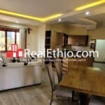 Kebena, three bedrooms furnished apartment for rent, Addis Ababa.
