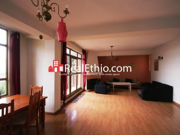 Megenagna Lamberet or Top view by Arrarat side, two G+1+B and Villa with basement houses for sale, Addis Ababa.