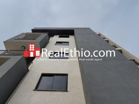 Megenagna top view by Lamberet, apartment building for rent, Addis Ababa.
