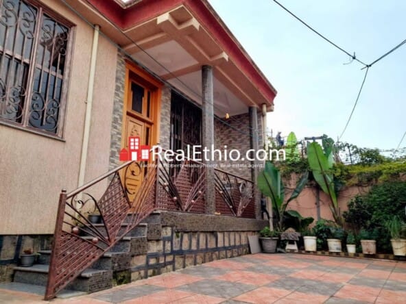 Sululta, Three bedrooms villa house for sale at, Oromia, Ethiopia.