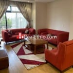 Wolo Sefer Bole, 3 bedrooms furnished apartment for rent, Addis Ababa.