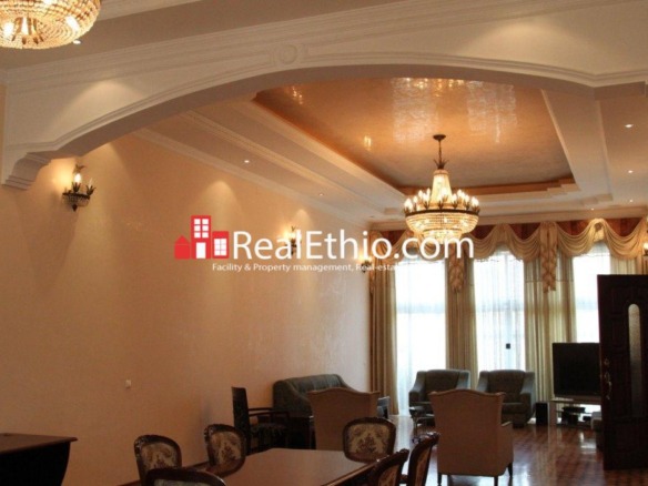 4 Bedrooms G+2 house or Office for rent, Megenagna, Addis Ababa, Ethiopia.
