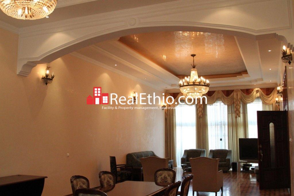 4 Bedrooms G+2 house or Office for rent, Megenagna, Addis Ababa, Ethiopia.