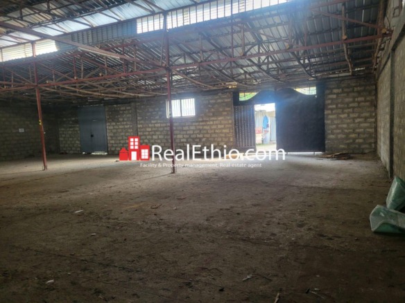 Gotera, Store for Rent, Addis Ababa.