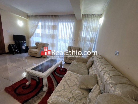 Kolfe, 4 Bedrooms Furnished Apartment for Rent, Addis Ababa.